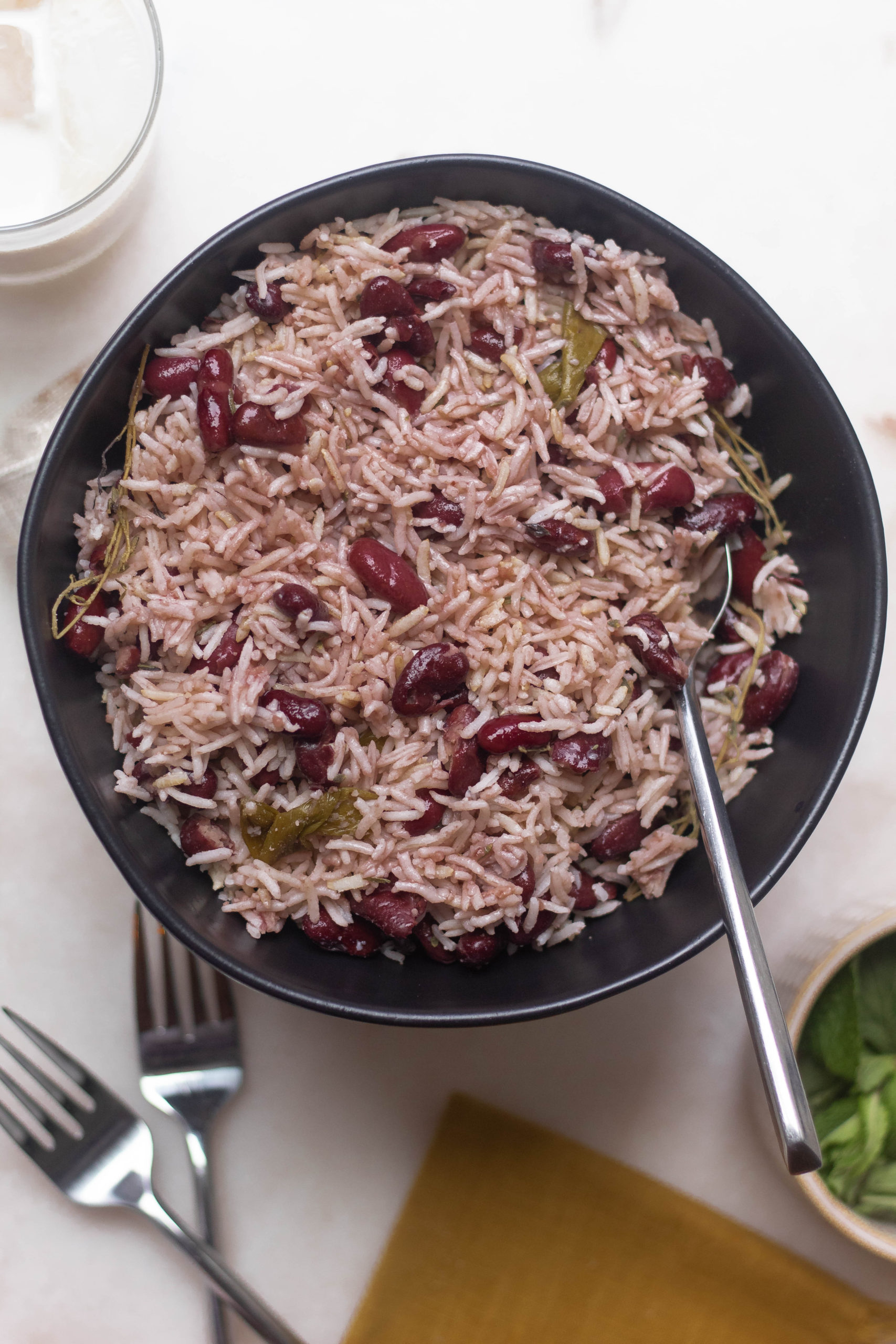 Jamaican Rice And Peas Sweet And Sorrel