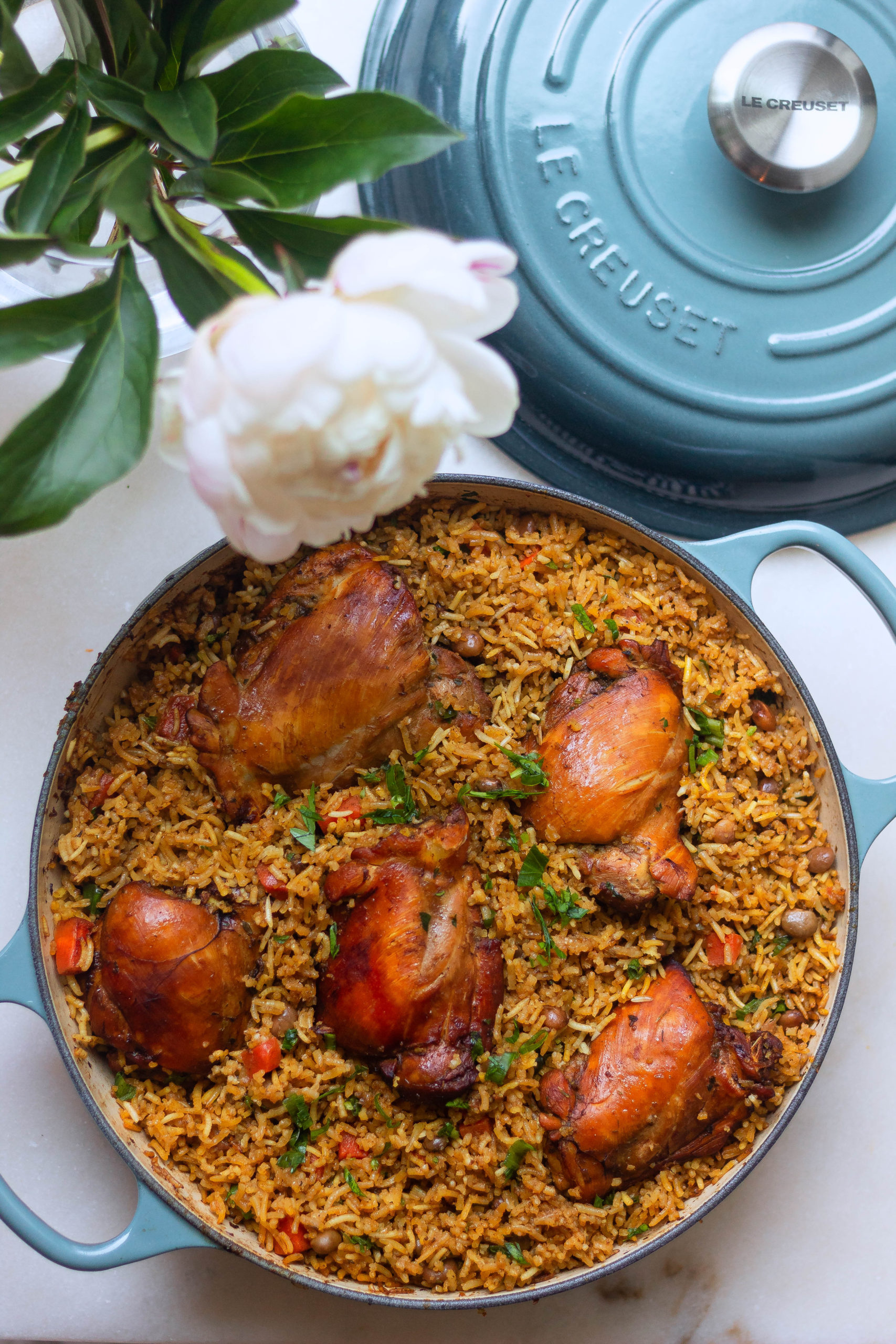 trinidad chicken pelau recipe