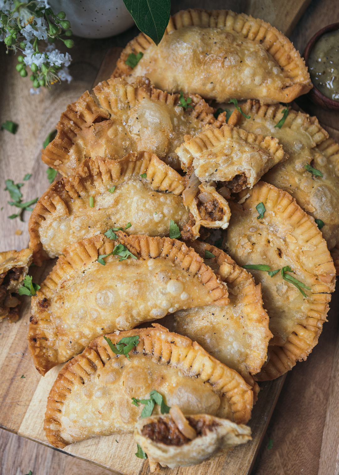 vegetarian empanada recipe easy